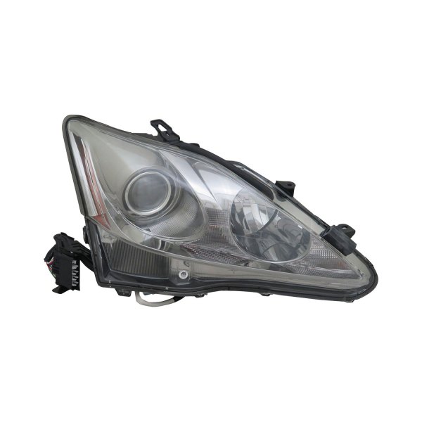 TYC® - Passenger Side Replacement Headlight, Lexus IS