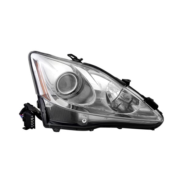 TYC® - Passenger Side Replacement Headlight, Lexus IS
