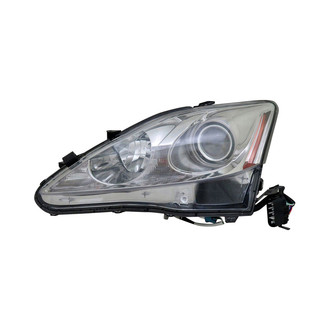 TYC® - Driver Side Replacement Headlight (Standard Line)