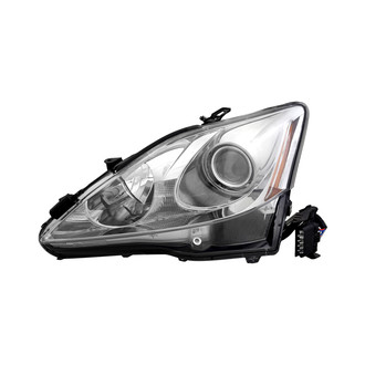 TYC® - Driver Side Replacement Headlight (CAPA Certified)