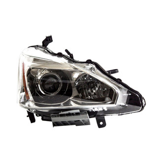 TYC® - Passenger Side Replacement Headlight (CAPA Certified)