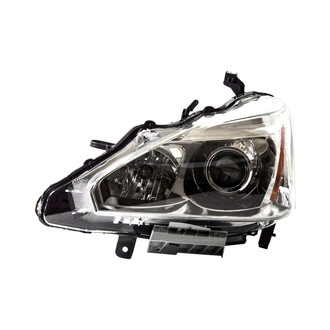 TYC® - Driver Side Replacement Headlight (CAPA Certified)