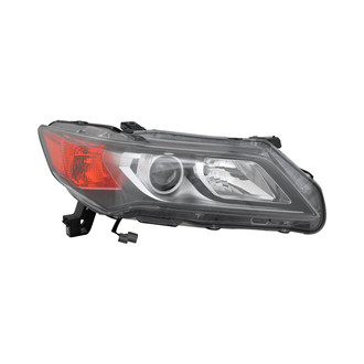 TYC® - Passenger Side Replacement Headlight (CAPA Certified)