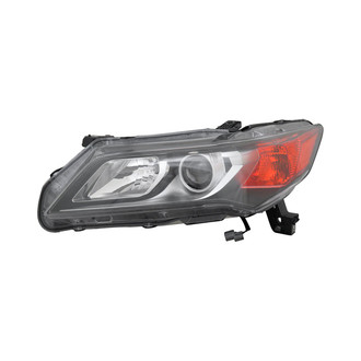 TYC® - Driver Side Replacement Headlight (CAPA Certified)
