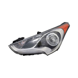 TYC® - Driver Side Replacement Headlight (CAPA Certified)