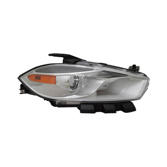 TYC® - Passenger Side Replacement Headlight (CAPA Certified)