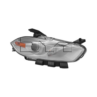 TYC® - Passenger Side Replacement Headlight (CAPA Certified)