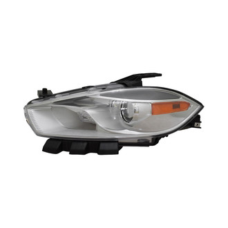 TYC® - Driver Side Replacement Headlight (CAPA Certified)