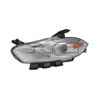 TYC® - Driver Side Replacement Headlight (CAPA Certified)