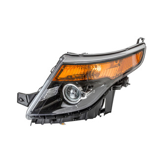 TYC® - Driver Side Replacement Headlight (Standard Line)