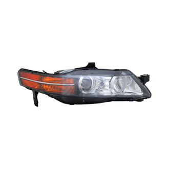 TYC® - Passenger Side Replacement Headlight Lens and Housing (Standard Line)