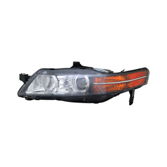 TYC® - Driver Side Replacement Headlight Lens and Housing (Standard Line)