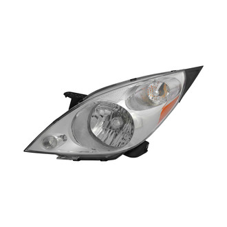 TYC® - Driver Side Replacement Headlight (CAPA Certified)