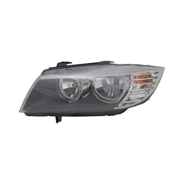 TYC® - Driver Side Replacement Headlight, BMW 3-Series