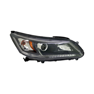 TYC® - Passenger Side Replacement Headlight (CAPA Certified)