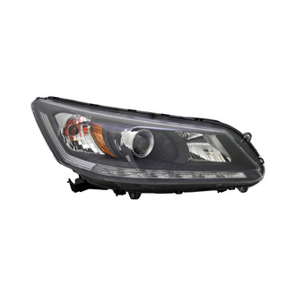 TYC® - Passenger Side Replacement Headlight (CAPA Certified)