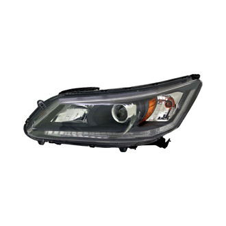 TYC® - Driver Side Replacement Headlight (CAPA Certified)