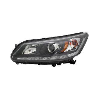 TYC® - Driver Side Replacement Headlight (CAPA Certified)