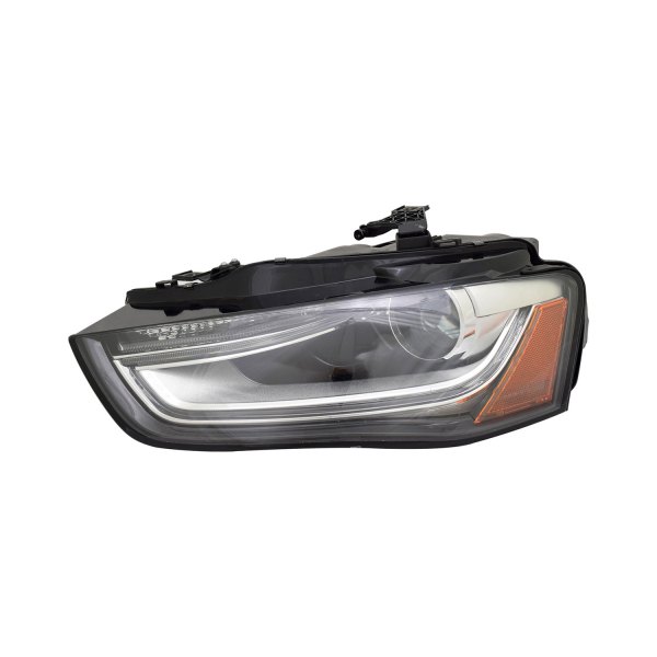 TYC® - Driver Side Replacement Headlight, Audi A4
