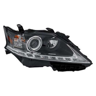 TYC® - Passenger Side Replacement Headlight (CAPA Certified)