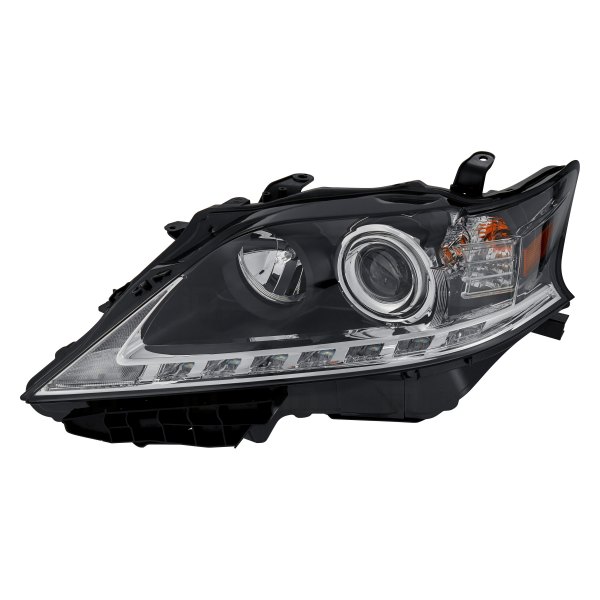 TYC® - Driver Side Replacement Headlight, Lexus RX