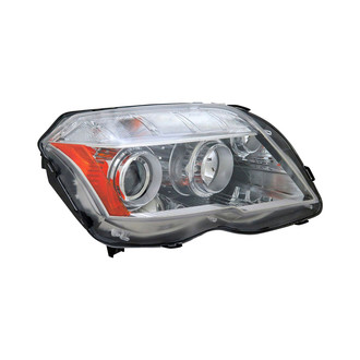 TYC® - Passenger Side Replacement Headlight (CAPA Certified)