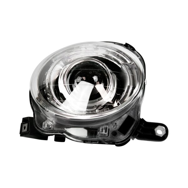 TYC® - Passenger Side Replacement Headlight, Fiat 500
