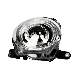 TYC® - Passenger Side Replacement Headlight (CAPA Certified)