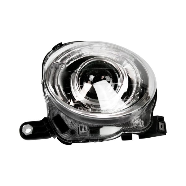 TYC® - Driver Side Replacement Headlight, Fiat 500