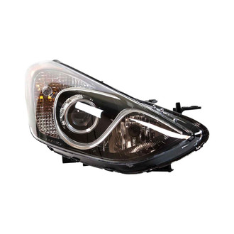 TYC® - Passenger Side Replacement Headlight (CAPA Certified)