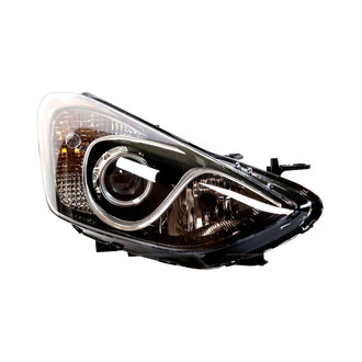 TYC® - Passenger Side Replacement Headlight (Standard Line)