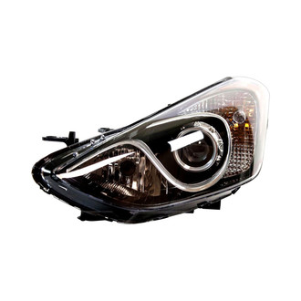 TYC® - Driver Side Replacement Headlight (CAPA Certified)