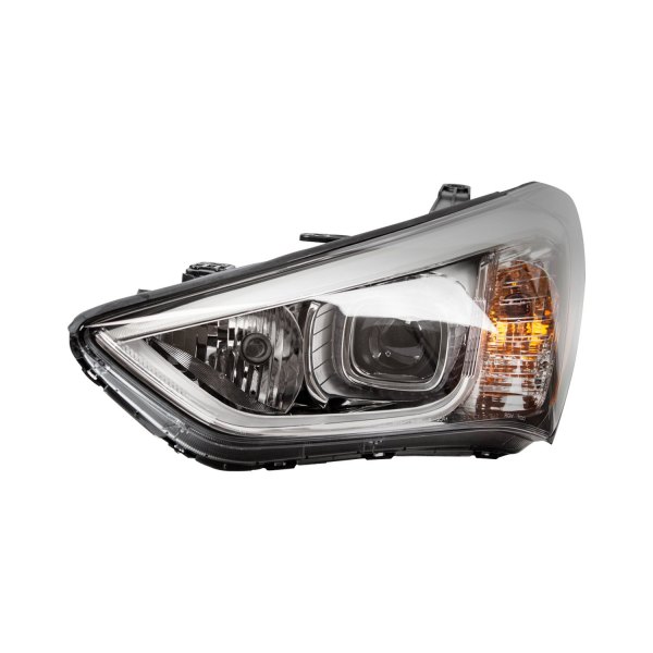 TYC® - Driver Side Replacement Headlight, Hyundai Santa Fe