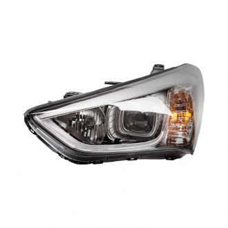 2014 Hyundai Santa Fe Custom & Factory Headlights – CARiD.com