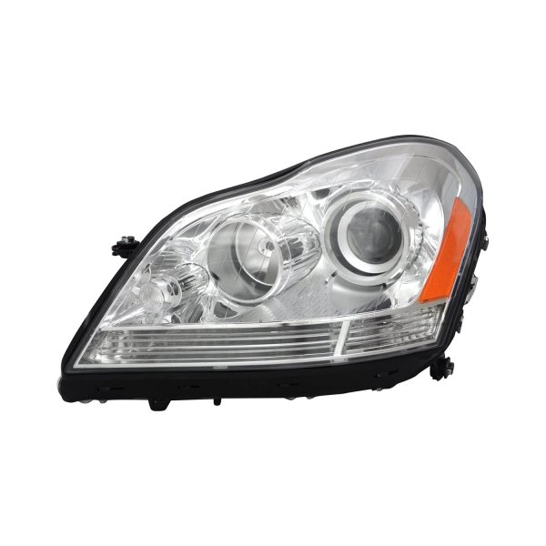 TYC® - Driver Side Replacement Headlight, Mercedes GL Class