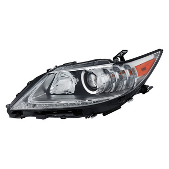 TYC® - Driver Side Replacement Headlight (CAPA Certified)