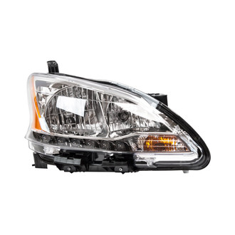 TYC® - Passenger Side Replacement Headlight (CAPA Certified)