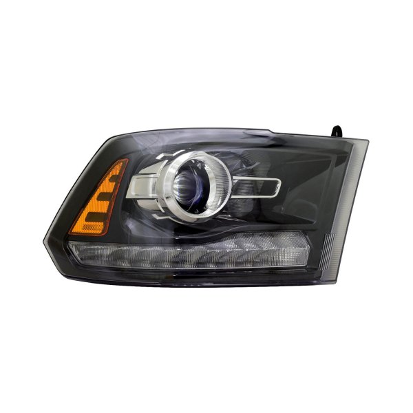 TYC® - Passenger Side Replacement Headlight, Dodge Ram