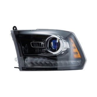 TYC® - Driver Side Replacement Headlight (CAPA Certified)