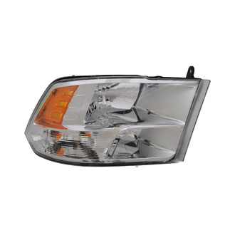 TYC® - Passenger Side Replacement Headlight (CAPA Certified)