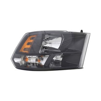TYC® - Passenger Side Replacement Headlight Lens and Housing (CAPA Certified)