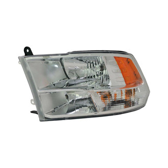 TYC® - Driver Side Replacement Headlight (CAPA Certified)