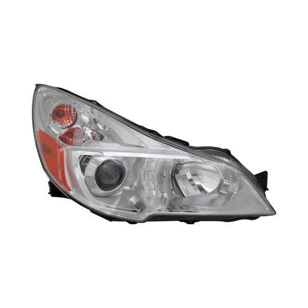 TYC® - Passenger Side Replacement Headlight, Subaru Outback