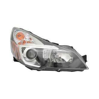 TYC® - Passenger Side Replacement Headlight (CAPA Certified)