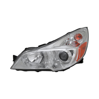 TYC® - Driver Side Replacement Headlight (CAPA Certified)