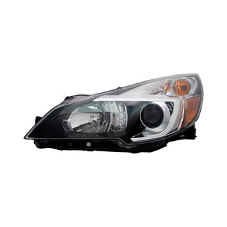 TYC® - Driver Side Replacement Headlight (CAPA Certified)