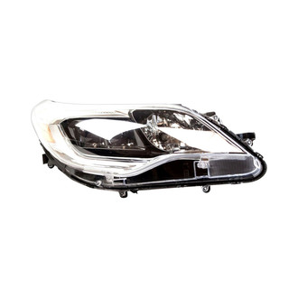 TYC® - Passenger Side Replacement Headlight (CAPA Certified)