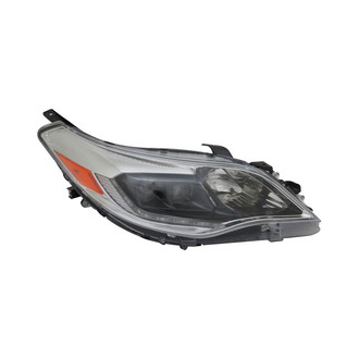 TYC® - Passenger Side Replacement Headlight (CAPA Certified)