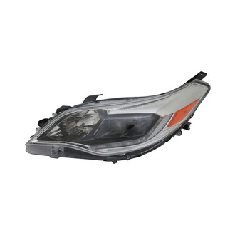 TYC® - Driver Side Replacement Headlight (CAPA Certified)