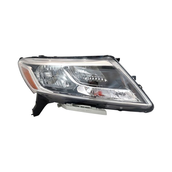 TYC® - Passenger Side Replacement Headlight, Nissan Pathfinder